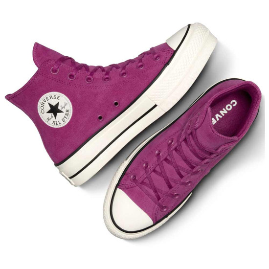Converse Chuck Taylor All Star Lift Platform Colorful Suede